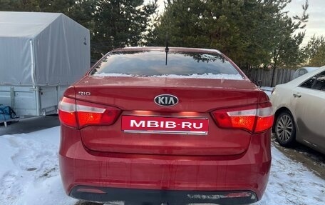 KIA Rio III рестайлинг, 2013 год, 650 000 рублей, 1 фотография