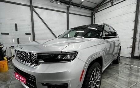 Jeep Grand Cherokee, 2021 год, 8 000 000 рублей, 1 фотография