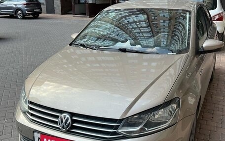 Volkswagen Polo VI (EU Market), 2020 год, 1 500 000 рублей, 1 фотография