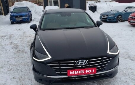 Hyundai Sonata VIII, 2020 год, 3 200 000 рублей, 1 фотография