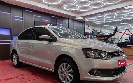 Volkswagen Polo VI (EU Market), 2011 год, 1 050 000 рублей, 1 фотография
