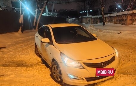 Hyundai Solaris II рестайлинг, 2013 год, 529 000 рублей, 2 фотография
