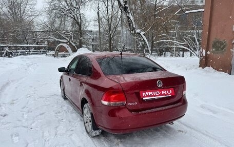 Volkswagen Polo VI (EU Market), 2014 год, 850 000 рублей, 4 фотография