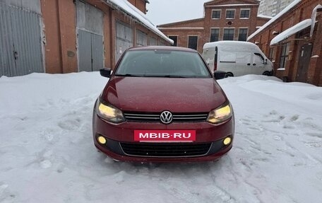 Volkswagen Polo VI (EU Market), 2014 год, 850 000 рублей, 11 фотография