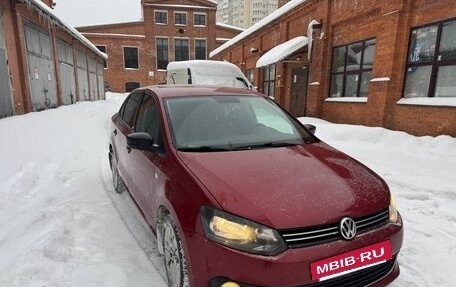 Volkswagen Polo VI (EU Market), 2014 год, 850 000 рублей, 10 фотография