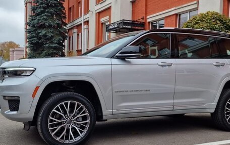Jeep Grand Cherokee, 2021 год, 8 000 000 рублей, 12 фотография