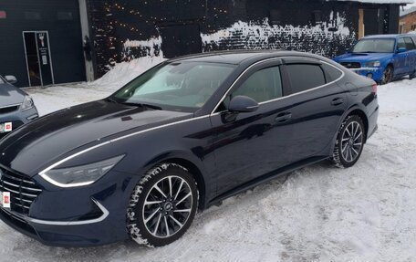 Hyundai Sonata VIII, 2020 год, 3 200 000 рублей, 4 фотография