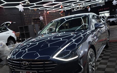 Hyundai Sonata VIII, 2020 год, 3 200 000 рублей, 11 фотография