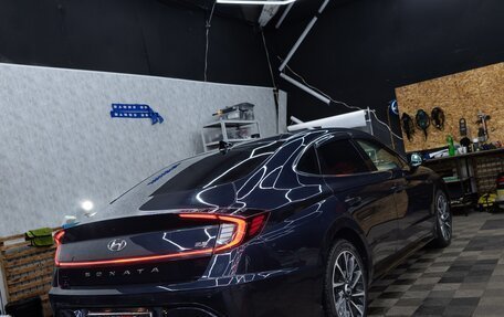 Hyundai Sonata VIII, 2020 год, 3 200 000 рублей, 10 фотография