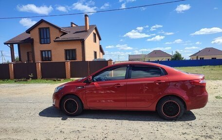 KIA Rio III рестайлинг, 2013 год, 650 000 рублей, 3 фотография