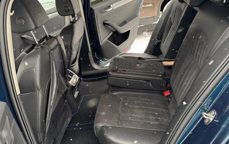 Skoda Superb III рестайлинг, 2017 год, 2 600 000 рублей, 11 фотография