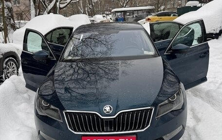 Skoda Superb III рестайлинг, 2017 год, 2 600 000 рублей, 8 фотография