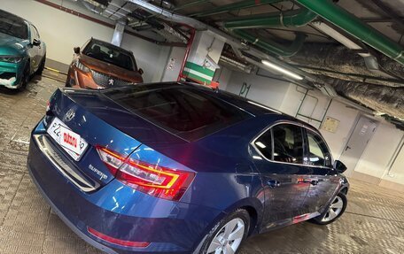 Skoda Superb III рестайлинг, 2017 год, 2 600 000 рублей, 16 фотография