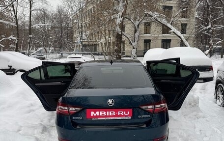 Skoda Superb III рестайлинг, 2017 год, 2 600 000 рублей, 15 фотография