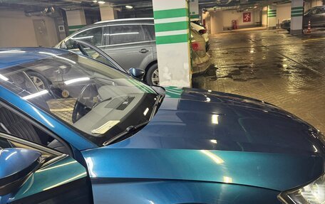 Skoda Superb III рестайлинг, 2017 год, 2 600 000 рублей, 23 фотография