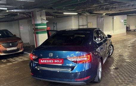 Skoda Superb III рестайлинг, 2017 год, 2 600 000 рублей, 17 фотография