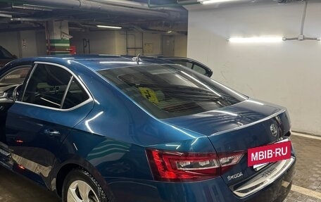 Skoda Superb III рестайлинг, 2017 год, 2 600 000 рублей, 26 фотография