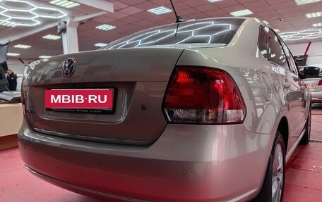 Volkswagen Polo VI (EU Market), 2011 год, 1 050 000 рублей, 9 фотография