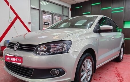 Volkswagen Polo VI (EU Market), 2011 год, 1 050 000 рублей, 13 фотография