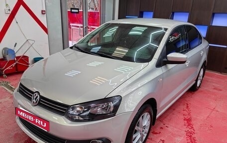 Volkswagen Polo VI (EU Market), 2011 год, 1 050 000 рублей, 14 фотография