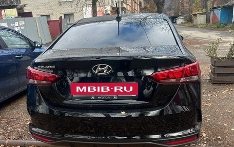 Hyundai Solaris II рестайлинг, 2020 год, 1 280 000 рублей, 12 фотография