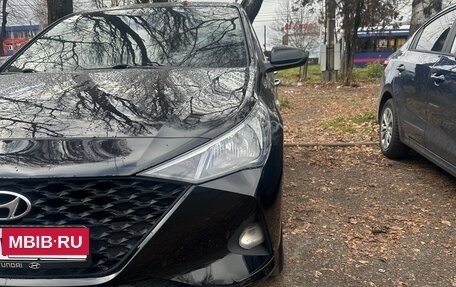 Hyundai Solaris II рестайлинг, 2020 год, 1 280 000 рублей, 11 фотография