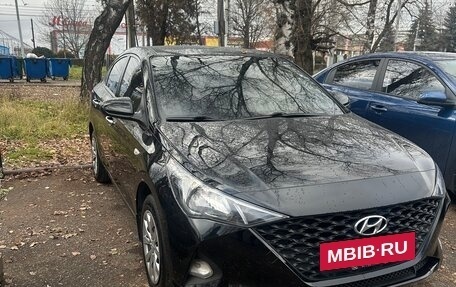 Hyundai Solaris II рестайлинг, 2020 год, 1 280 000 рублей, 13 фотография