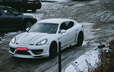 Porsche Panamera II рестайлинг, 2009 год, 2 600 000 рублей, 1 фотография