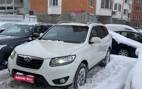 Hyundai Santa Fe III рестайлинг, 2011 год, 1 250 000 рублей, 1 фотография