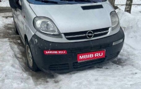 Opel Vivaro A рестайлинг, 2002 год, 600 000 рублей, 1 фотография