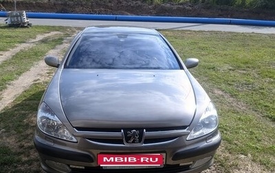Peugeot 607 i, 2004 год, 650 000 рублей, 1 фотография