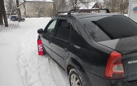 Renault Logan I, 2010 год, 350 000 рублей, 1 фотография