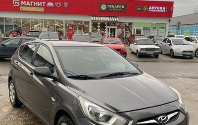 Hyundai Solaris II рестайлинг, 2012 год, 920 000 рублей, 1 фотография