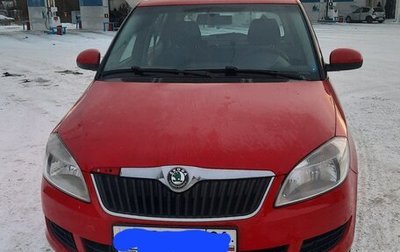 Skoda Fabia II, 2011 год, 600 000 рублей, 1 фотография
