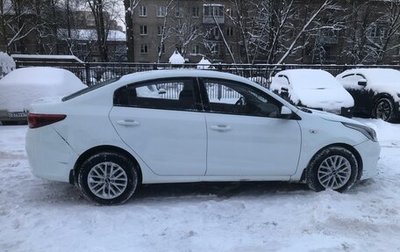 KIA Rio IV, 2018 год, 1 098 000 рублей, 1 фотография