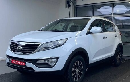 KIA Sportage III, 2013 год, 1 290 000 рублей, 1 фотография