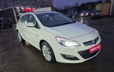 Opel Astra J, 2014 год, 890 000 рублей, 1 фотография