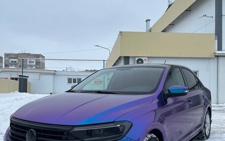 Volkswagen Polo VI (EU Market), 2020 год, 1 550 000 рублей, 2 фотография