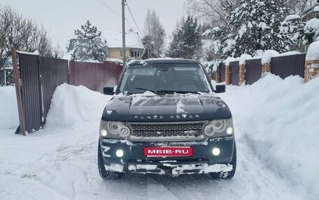 Land Rover Range Rover III, 2006 год, 650 000 рублей, 4 фотография
