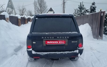 Land Rover Range Rover III, 2006 год, 650 000 рублей, 3 фотография