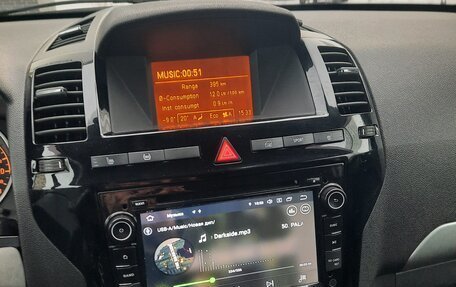 Opel Zafira B, 2011 год, 880 000 рублей, 14 фотография