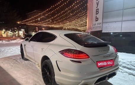 Porsche Panamera II рестайлинг, 2009 год, 2 600 000 рублей, 8 фотография