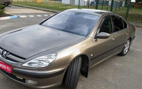 Peugeot 607 i, 2004 год, 650 000 рублей, 2 фотография