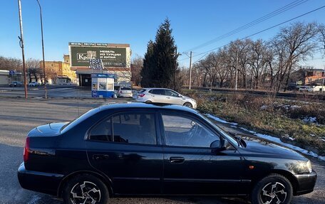 Hyundai Accent II, 2011 год, 610 000 рублей, 3 фотография