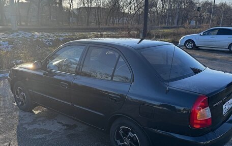 Hyundai Accent II, 2011 год, 610 000 рублей, 2 фотография