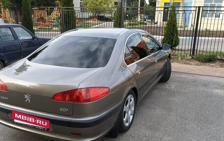 Peugeot 607 i, 2004 год, 650 000 рублей, 3 фотография