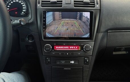 Toyota Avensis III рестайлинг, 2009 год, 1 080 000 рублей, 10 фотография