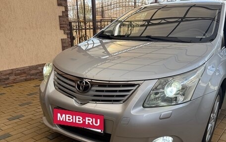 Toyota Avensis III рестайлинг, 2009 год, 1 080 000 рублей, 14 фотография