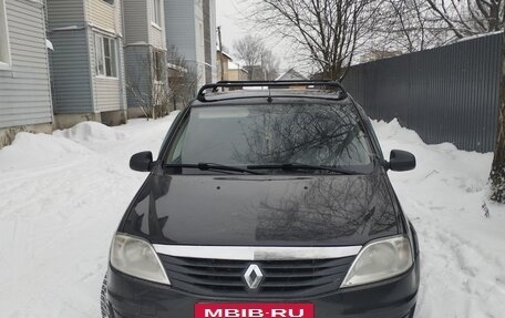 Renault Logan I, 2010 год, 350 000 рублей, 4 фотография