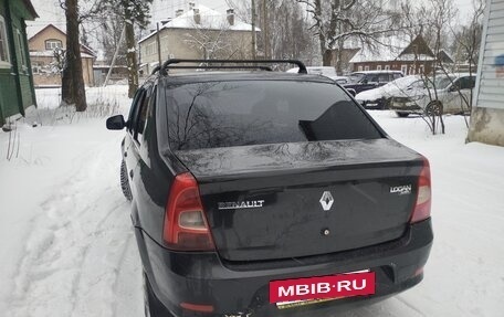 Renault Logan I, 2010 год, 350 000 рублей, 2 фотография